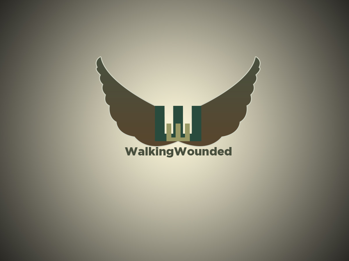 Logo Design by creativepriya for Fund For the Walking Wounded | Design #5049428