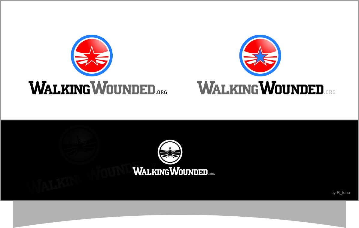 Logo Design by r-toha for Fund For the Walking Wounded | Design #5007073