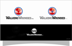 Logo Design by r-toha for Fund For the Walking Wounded | Design: #5007073