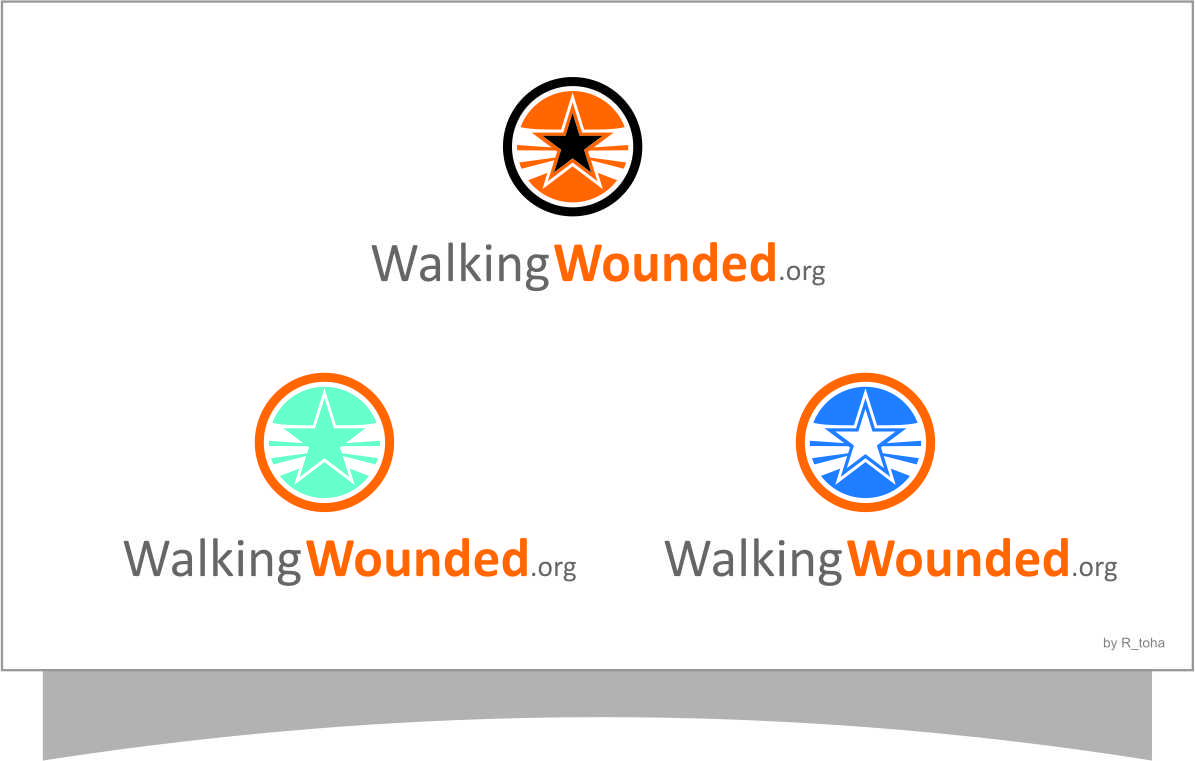 Logo Design by r-toha for Fund For the Walking Wounded | Design #5007075