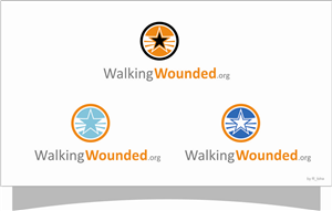 Logo Design by r-toha for Fund For the Walking Wounded | Design: #5007075
