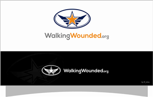 Logo Design by r-toha for Fund For the Walking Wounded | Design: #5007084