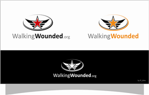 Logo Design by r-toha for Fund For the Walking Wounded | Design: #5007102
