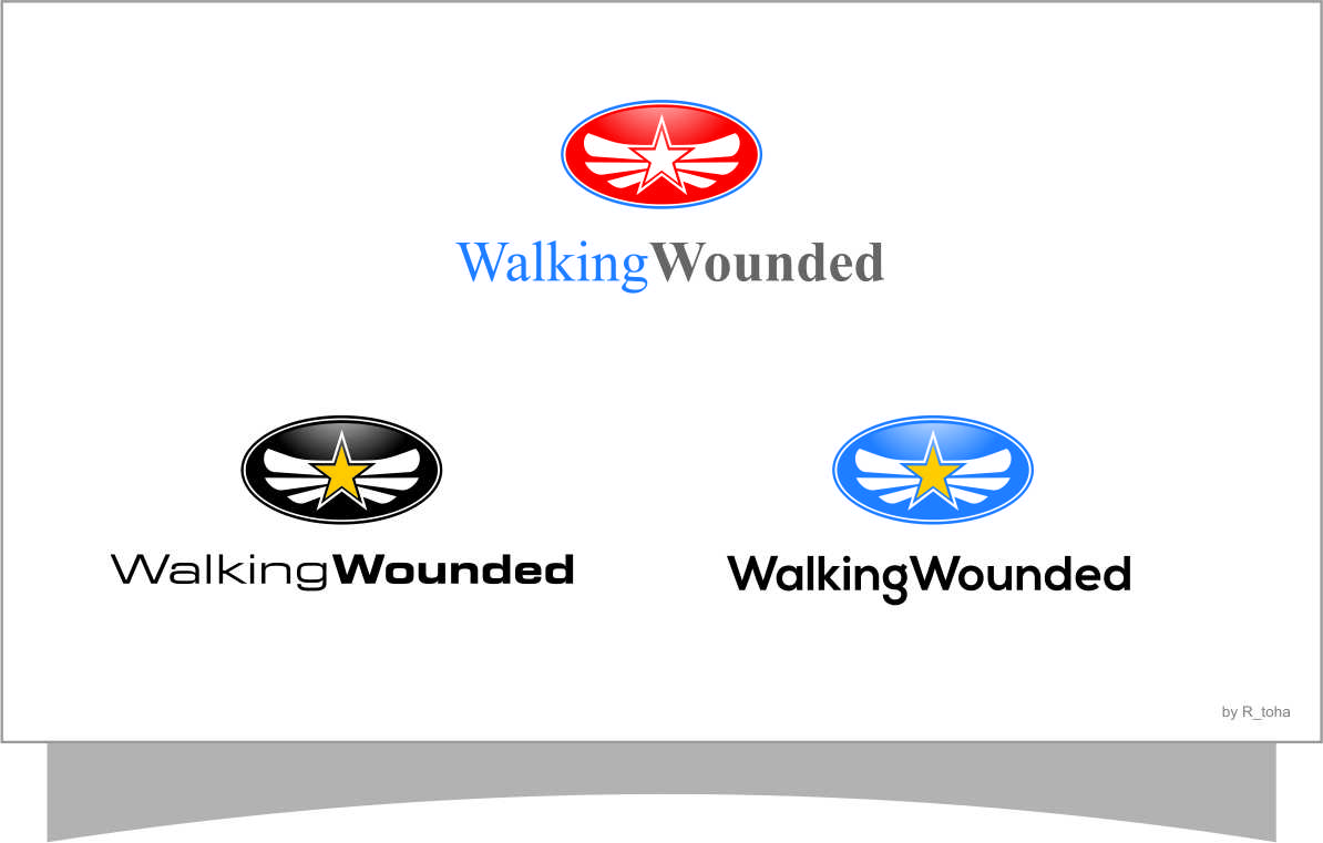 Logo Design by r-toha for Fund For the Walking Wounded | Design #5007117