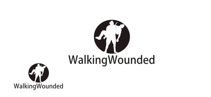 Logo Design by cr8ive for Fund For the Walking Wounded | Design #4998687