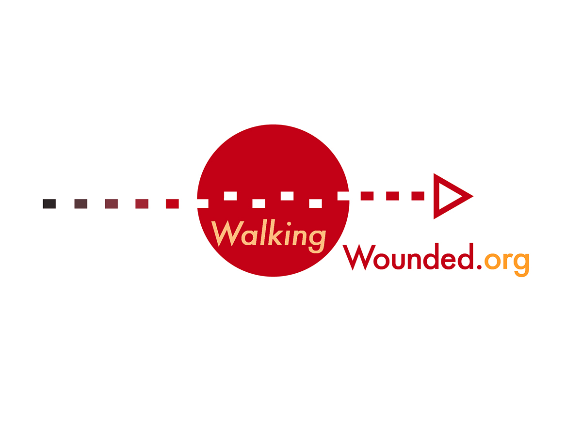 Logo Design by zachary smith for Fund For the Walking Wounded | Design #5097454