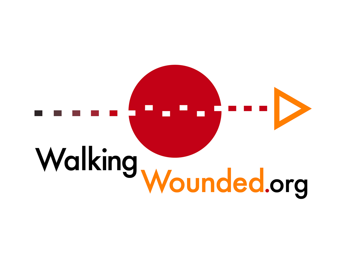 Logo Design by zachary smith for Fund For the Walking Wounded | Design #5097654