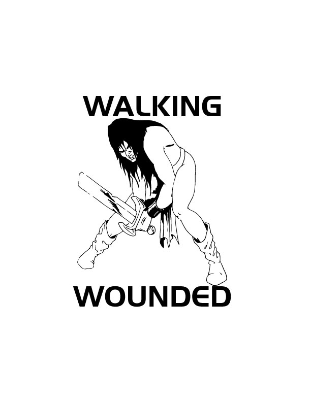 Logo Design by kuzanata for Fund For the Walking Wounded | Design #5000809