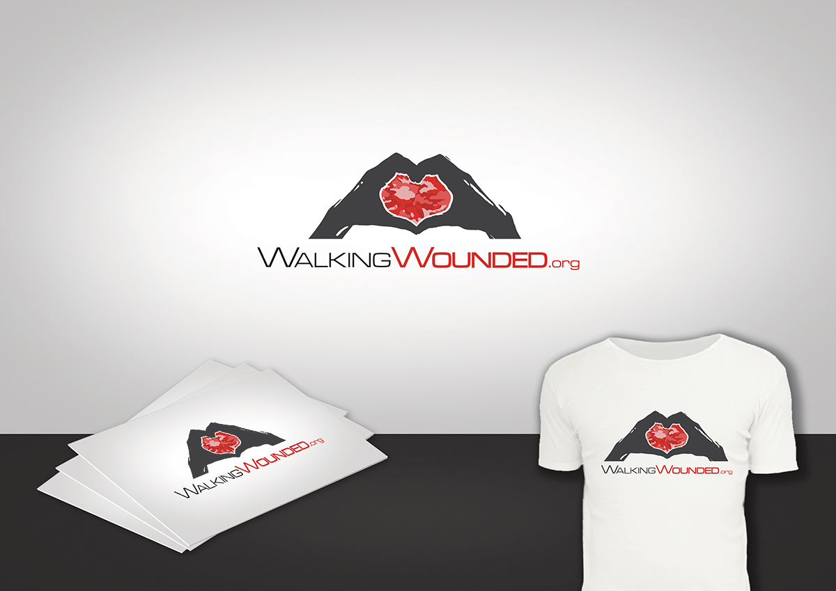 Logo Design by dm.design for Fund For the Walking Wounded | Design #5009010