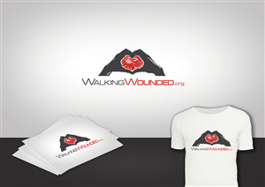 Logo Design by dm.design for Fund For the Walking Wounded | Design: #5009010