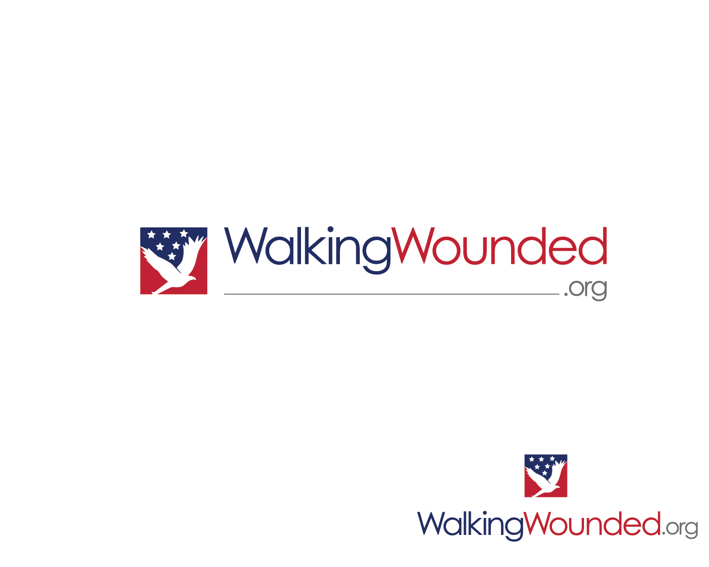 Logo Design by Pv_999 for Fund For the Walking Wounded | Design #5093714