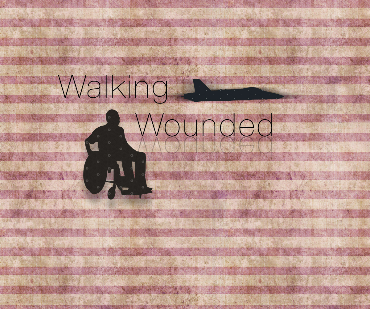 Design de Logo par vito_colucci pour Fund For the Walking Wounded | Design #5085663