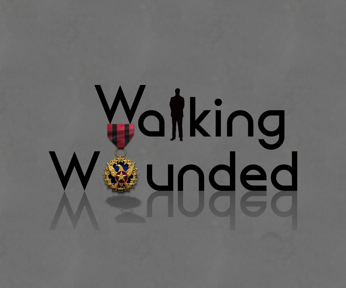 Logo Design by vito_colucci for Fund For the Walking Wounded | Design #5086247