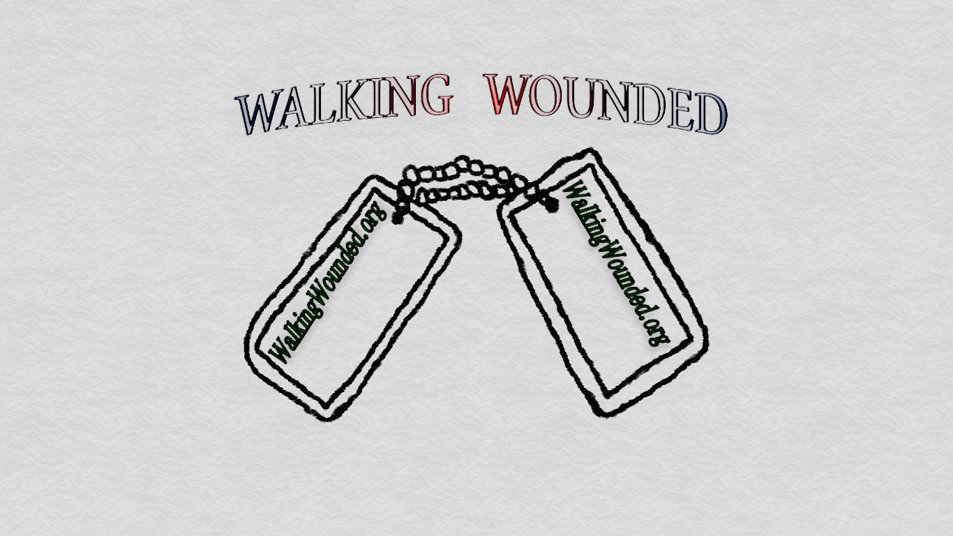 Diseño de Logo por Jennifer Bowman para Fund For the Walking Wounded | Diseño #5032922
