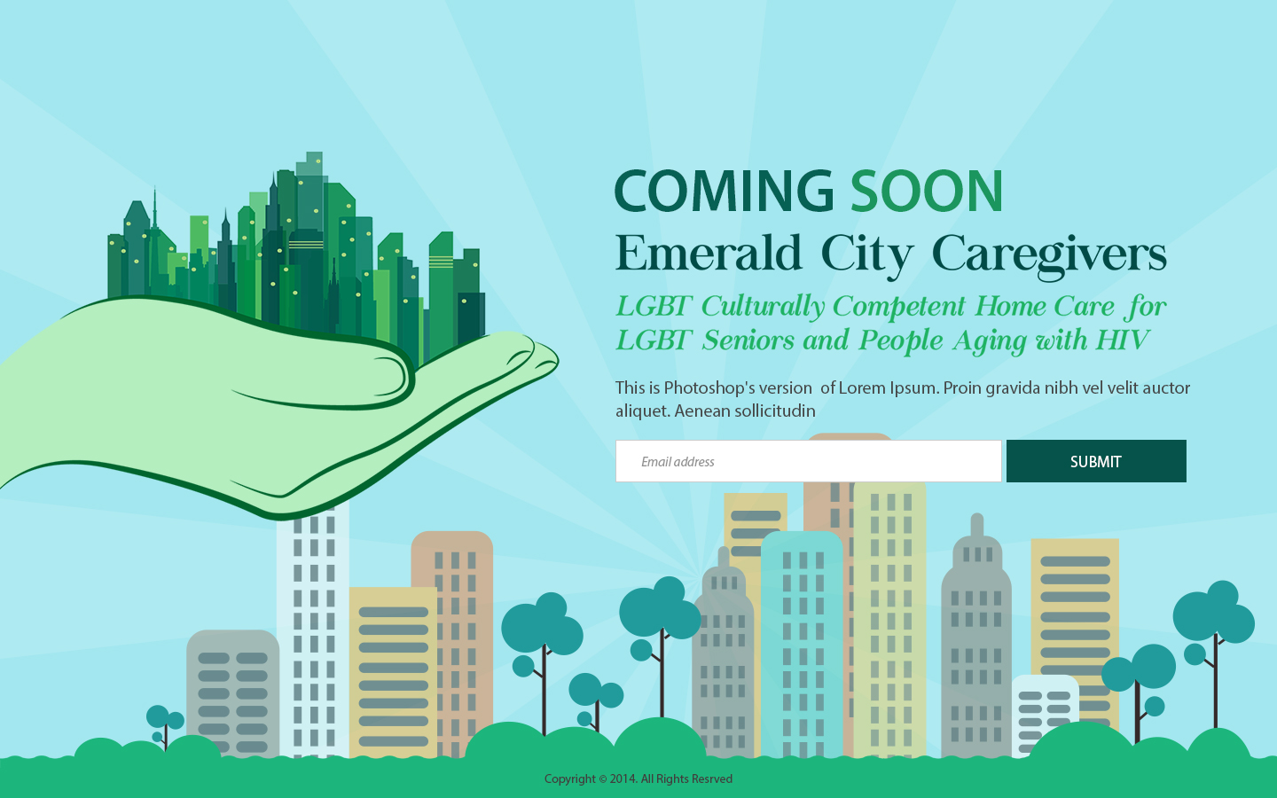 Web-Design von the-lion-king für Davidson County Democratic Party | Design #5028344