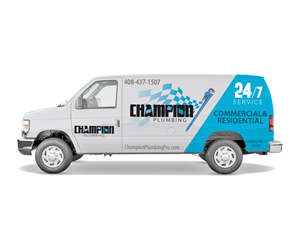 Graphic Design by WholeBranding® for Champion Plumbing Pro Inc. | Design: #1407081