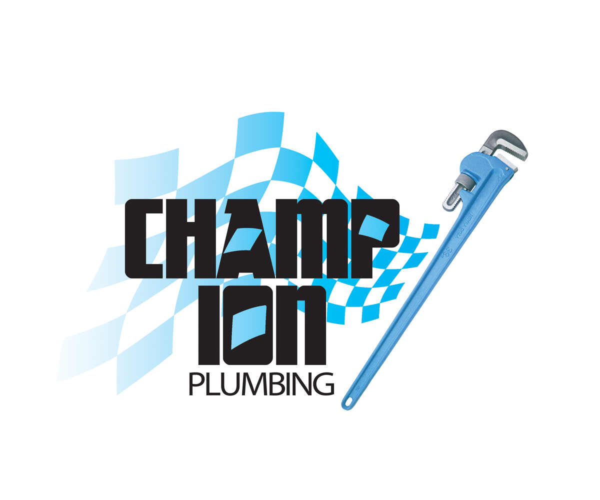 Graphic Design by WholeBranding® for Champion Plumbing Pro Inc. | Design #1407110