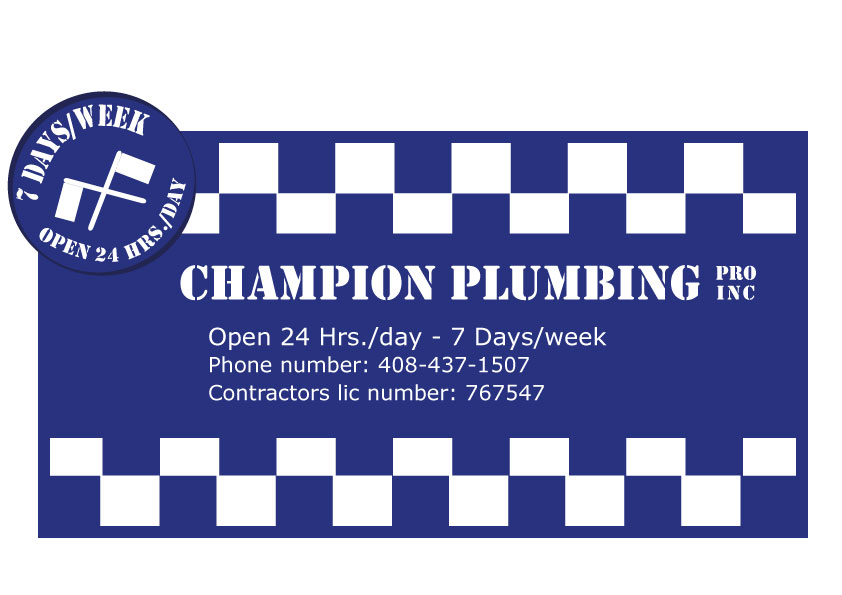 Graphic Design by bliberas for Champion Plumbing Pro Inc. | Design #1405789