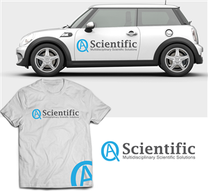 QA Scientific - Multidisciplinary Scientific Solutions | Logo Design by Firstception