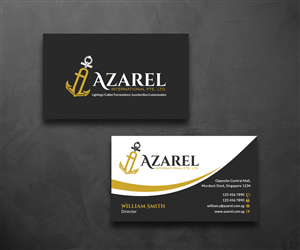 Business Card Design by Sarah Haroon for this project | Design: #5141046