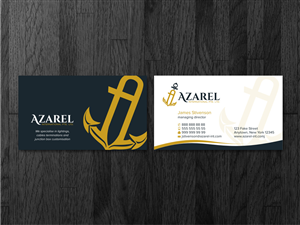 Business Card Design by Atvento Graphics for this project | Design: #5201147