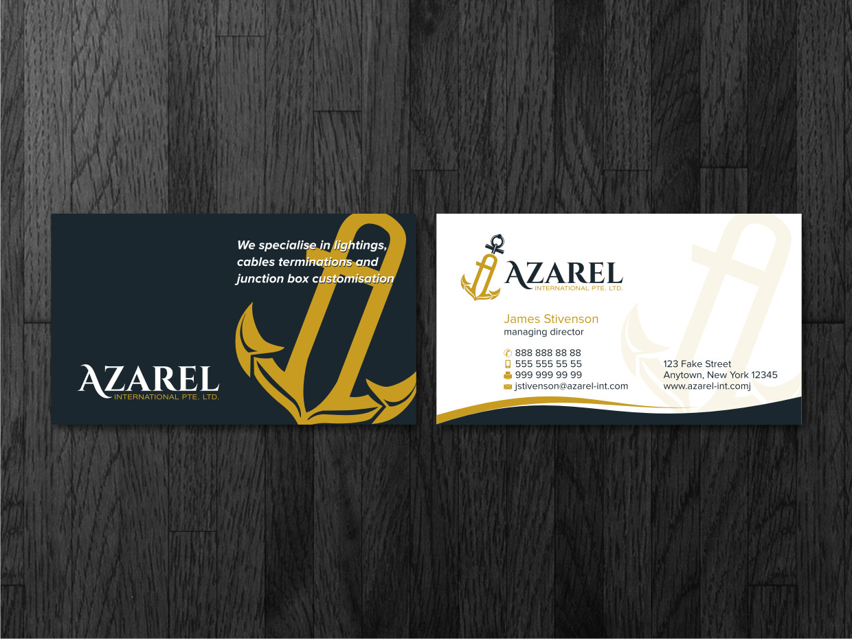 Business Card Design by Atvento Graphics for this project | Design #5202637