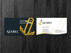Business Card Design by Atvento Graphics for this project | Design: #5202637