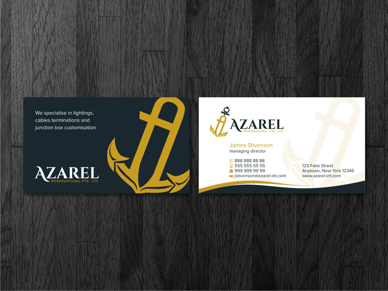 Business Card Design by Atvento Graphics for this project | Design #5202673