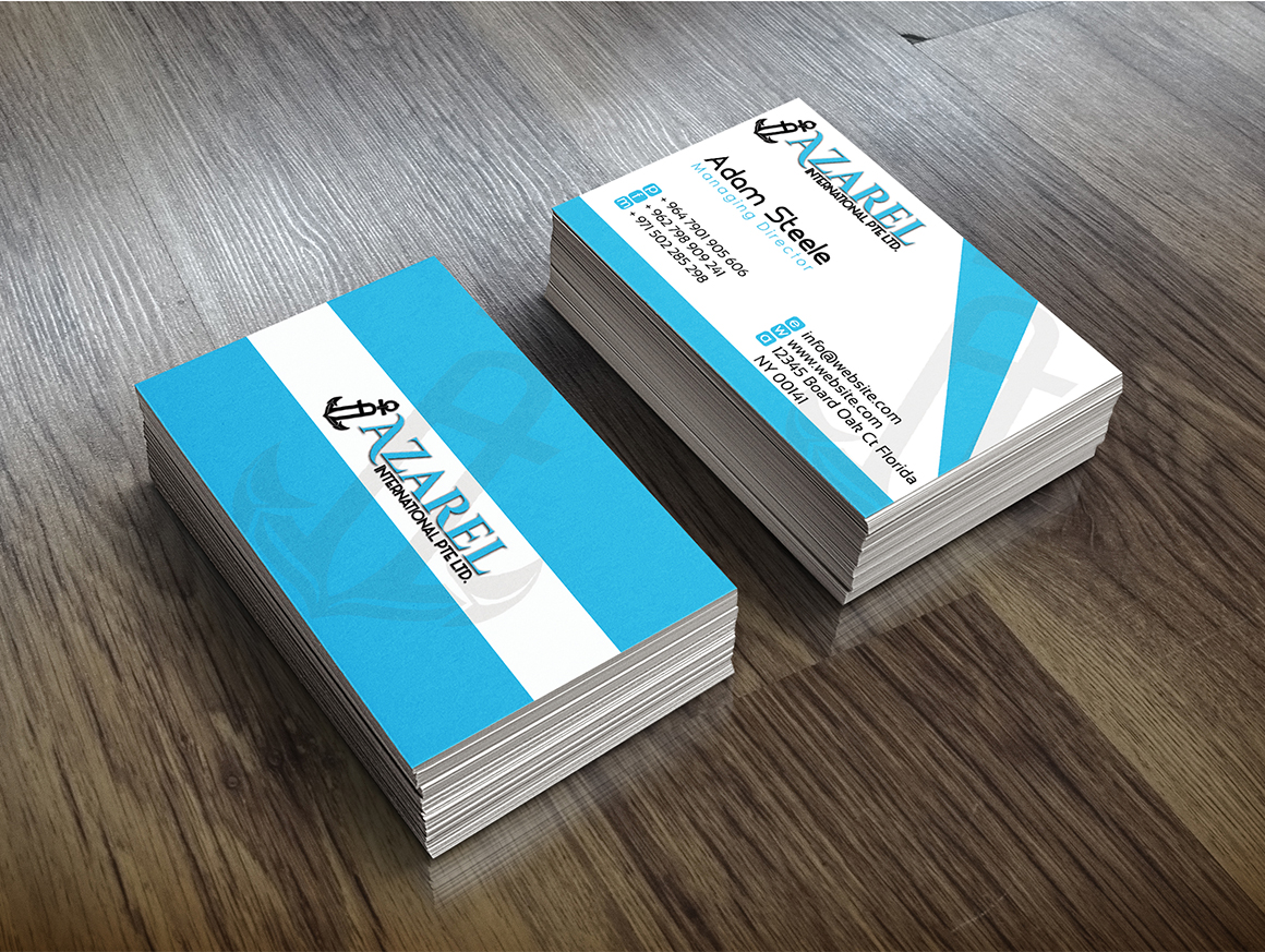Business Card Design by Waroqun for this project | Design #5185226