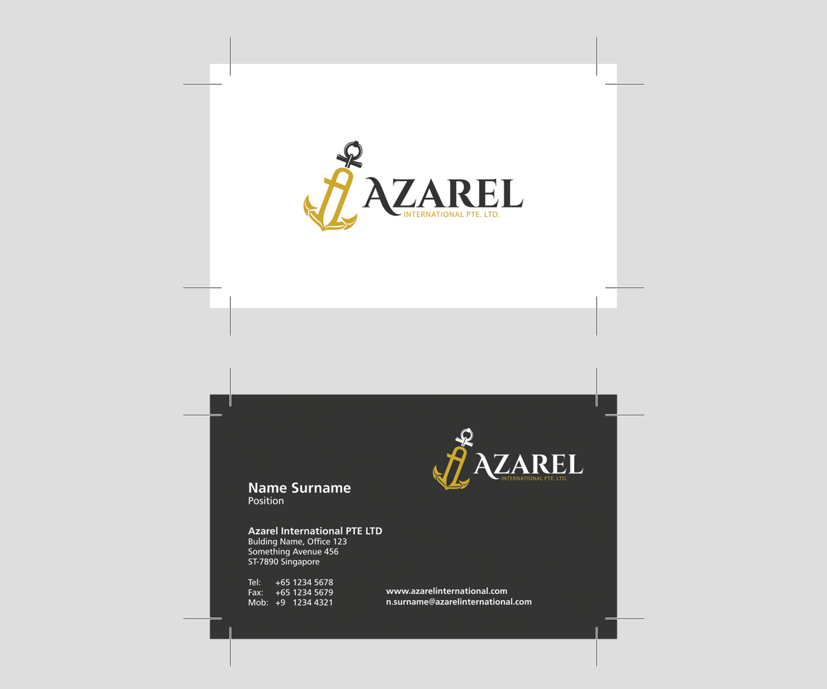 Business Card Design by Scalifornian for this project | Design #5155665