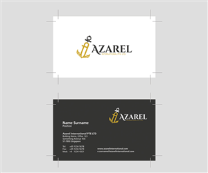 Business Card Design by Scalifornian