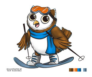 Maskottchen-Design von yanramirez für dieses Projekt | Design #5016236