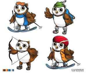 Maskottchen-Design von yanramirez für dieses Projekt | Design: #5023359