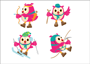 Mascot Design by Artistik AB