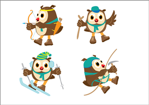 Maskottchen-Design von Artistik AB für dieses Projekt | Design: #5054935
