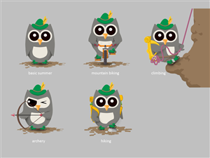 Mascot Design by aneskayirt for this project | Design: #5041133