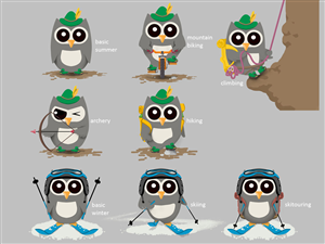 Maskottchen-Design von aneskayirt für dieses Projekt | Design #5041137