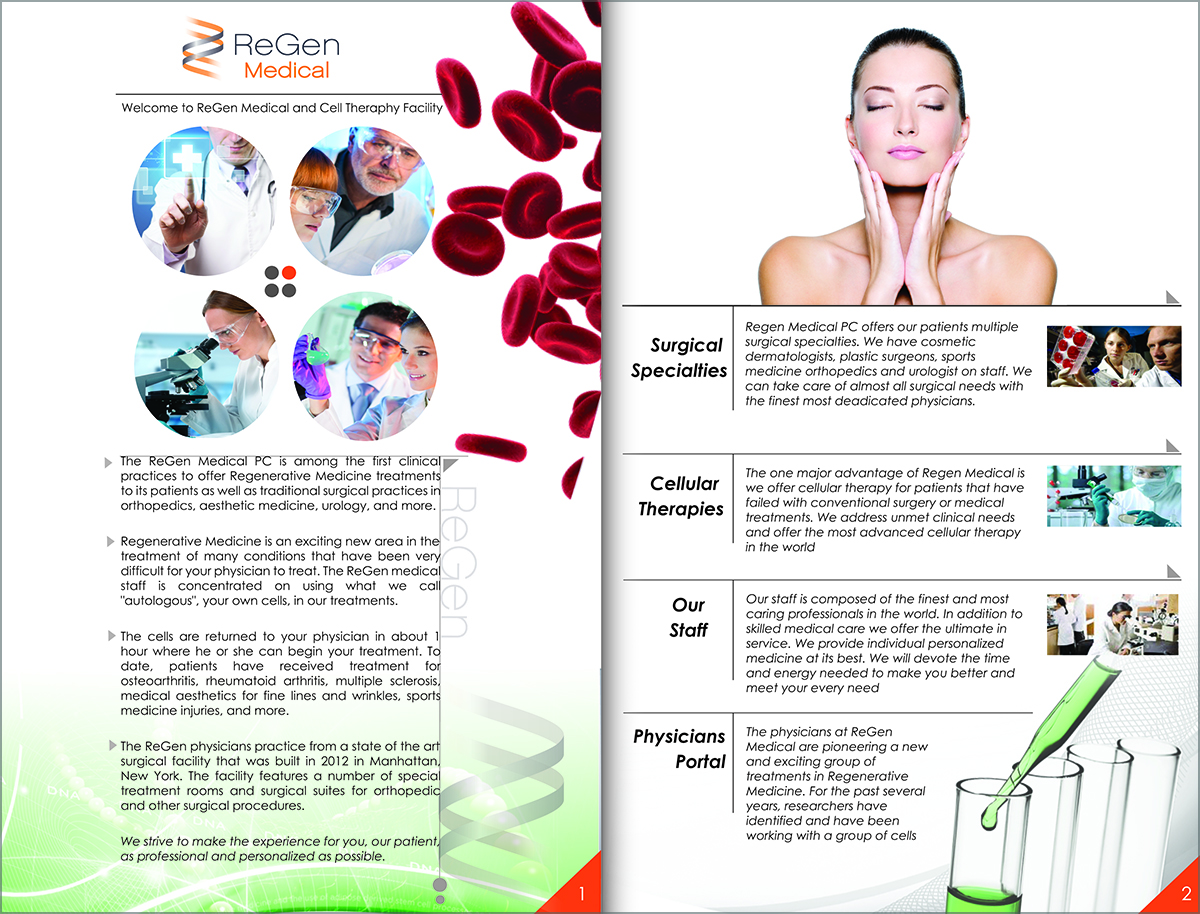 Brochure Design by setyo ari for this project | Design #5017476