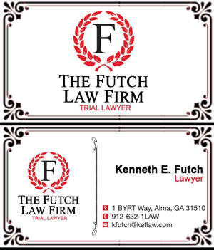 Diseño de Brochure por Prakash Ranjan para The Futch Law Firm | Diseño: #5054382