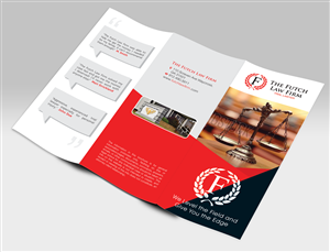 Brochure Design by Adylhere for The Futch Law Firm | Design: #5102659