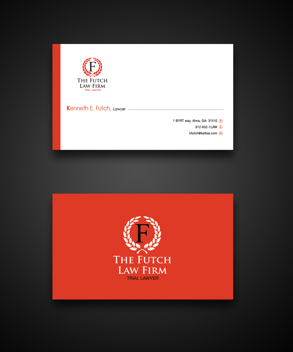 Brochure Design by Satyajit Sil Creations for The Futch Law Firm | Design #5092279