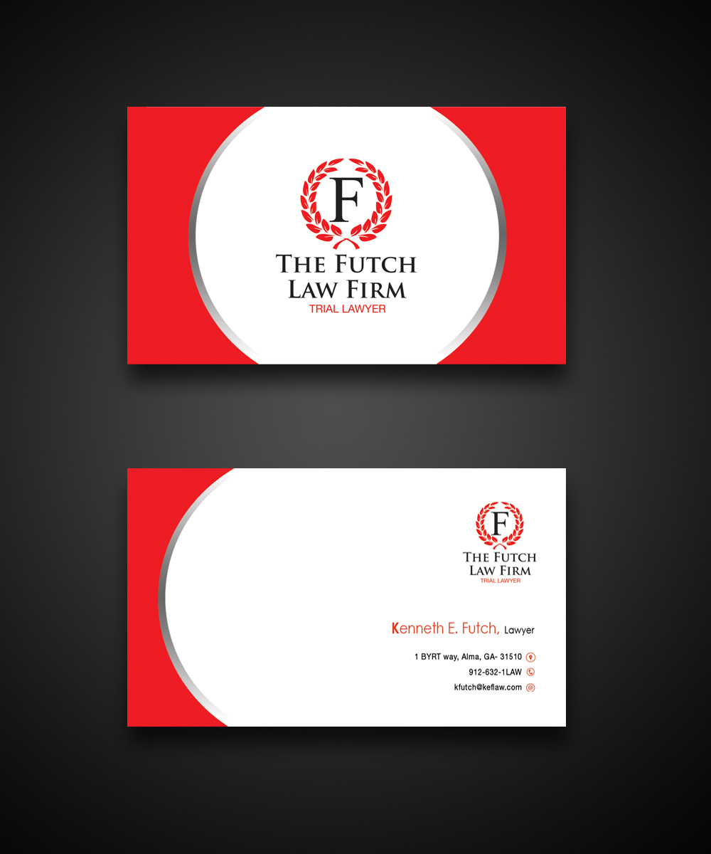 Broschüren-Design von Satyajit Sil Creations für The Futch Law Firm | Design #5092322