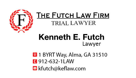 Diseño de Brochure por PureDesign para The Futch Law Firm | Diseño #5110404