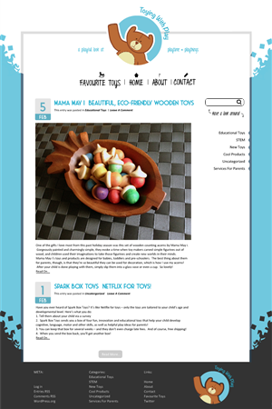 Wordpress Design by Michael Davies