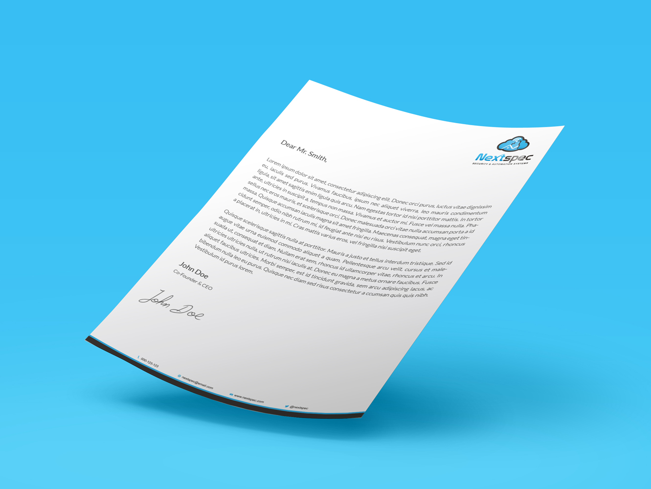 Logo Design by Lovepreet Graphic Designer for Nextspec  | Design #5038780