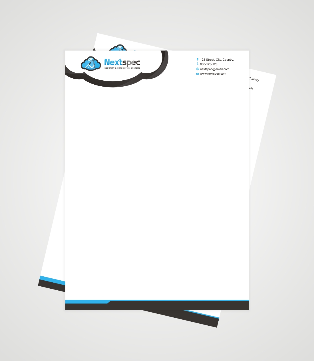Logo Design by Lovepreet Graphic Designer for Nextspec  | Design #5041707