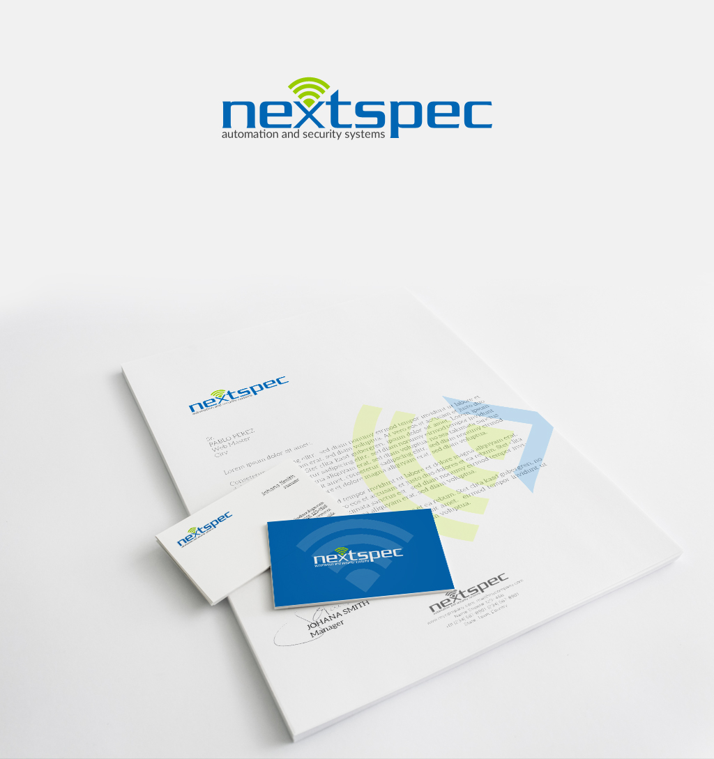Logo Design by JohnM. for Nextspec  | Design #5008384