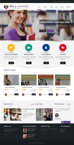Design Wordpress par pb pour ce projet | Design : #5344747