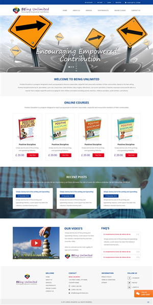 Design Wordpress par pb pour ce projet | Design : #5344748