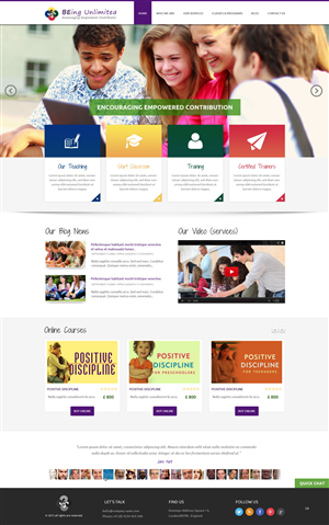 WordPress-Design von pb für dieses Projekt | Design: #5344750